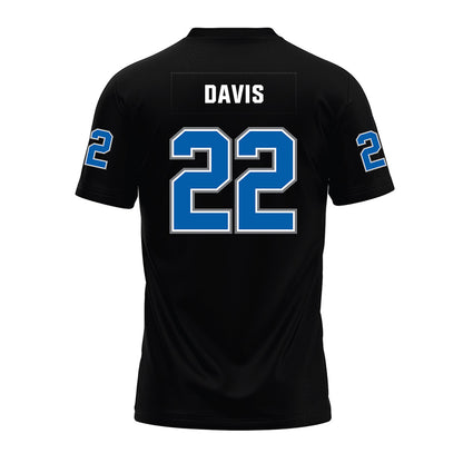 Buffalo - NCAA Football : Ronnell Davis - Black Premium Football Jersey