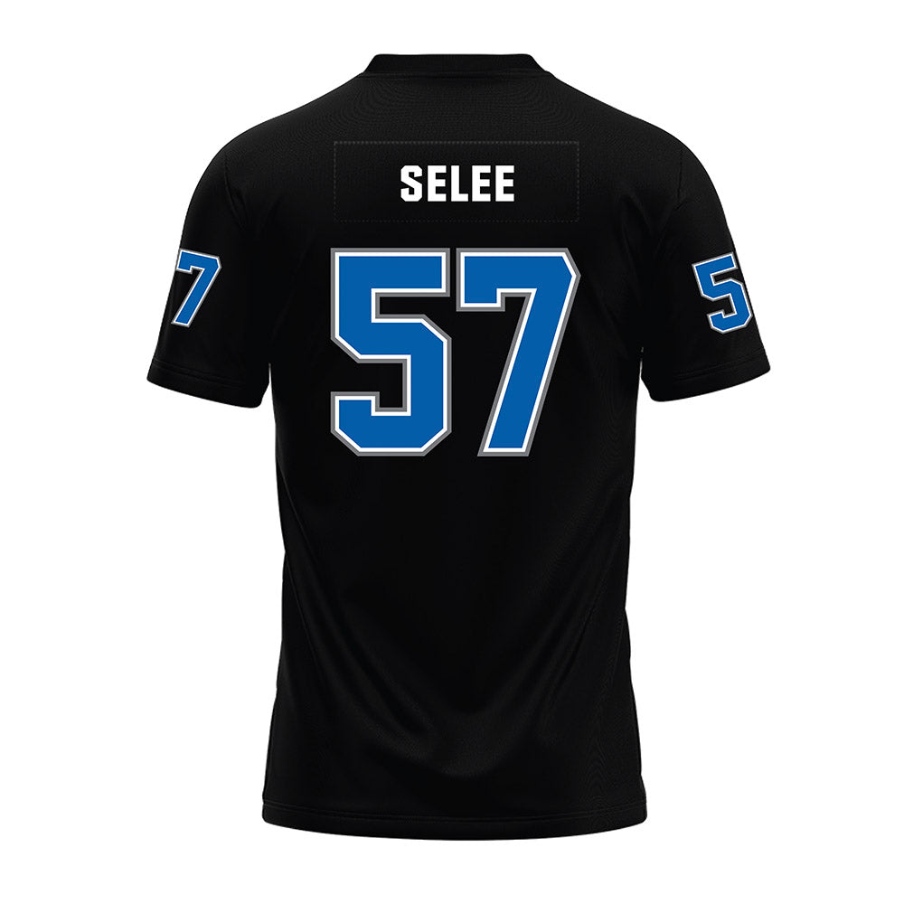 Buffalo - NCAA Football : Carson Selee - Black Premium Football Jersey-1