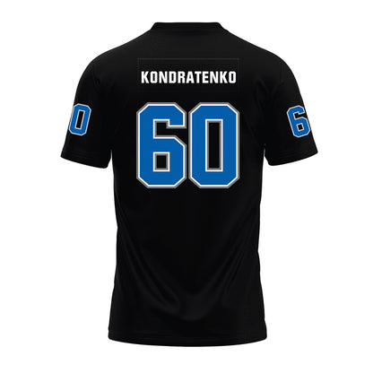 Buffalo - NCAA Football : Valerii Kondratenko - Black Premium Football Jersey