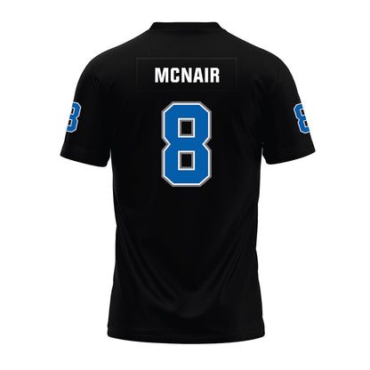 Buffalo - NCAA Football : Jalen McNair - Black Premium Football Jersey