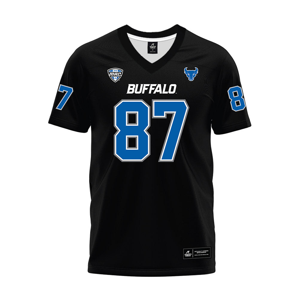 Buffalo - NCAA Football : Speedy Yancey - Black Premium Football Jersey