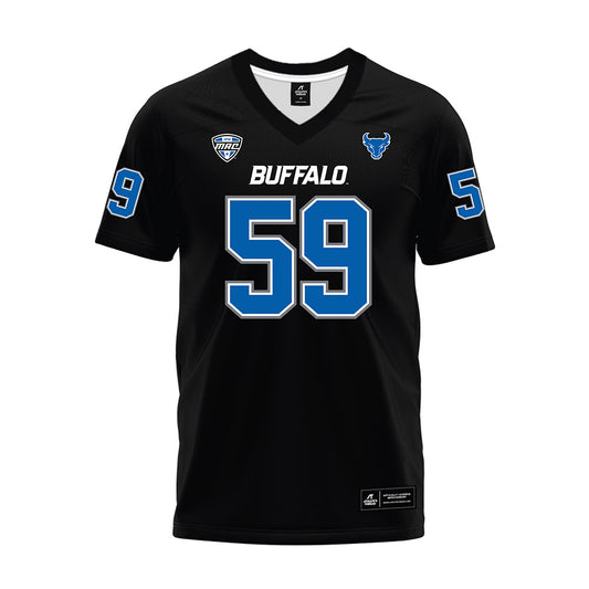 Buffalo - NCAA Football : Gabriel Arena - Black Premium Football Jersey