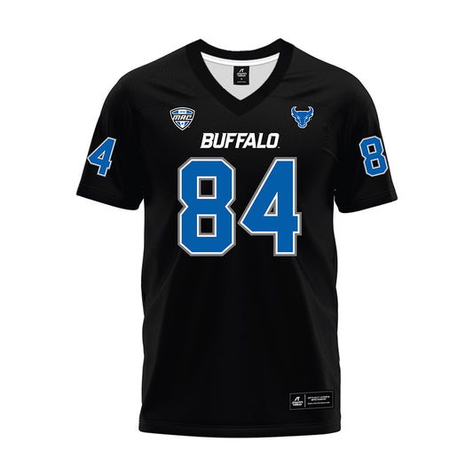 Buffalo - NCAA Football : Tyrell Simmons - Black Premium Football Jersey