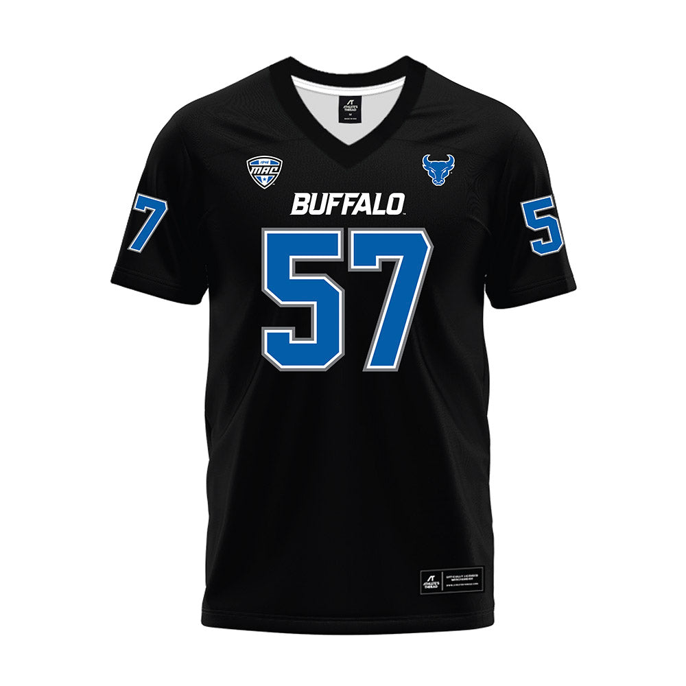 Buffalo - NCAA Football : Carson Selee - Black Premium Football Jersey-0
