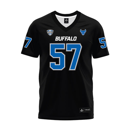 Buffalo - NCAA Football : Carson Selee - Black Premium Football Jersey-0