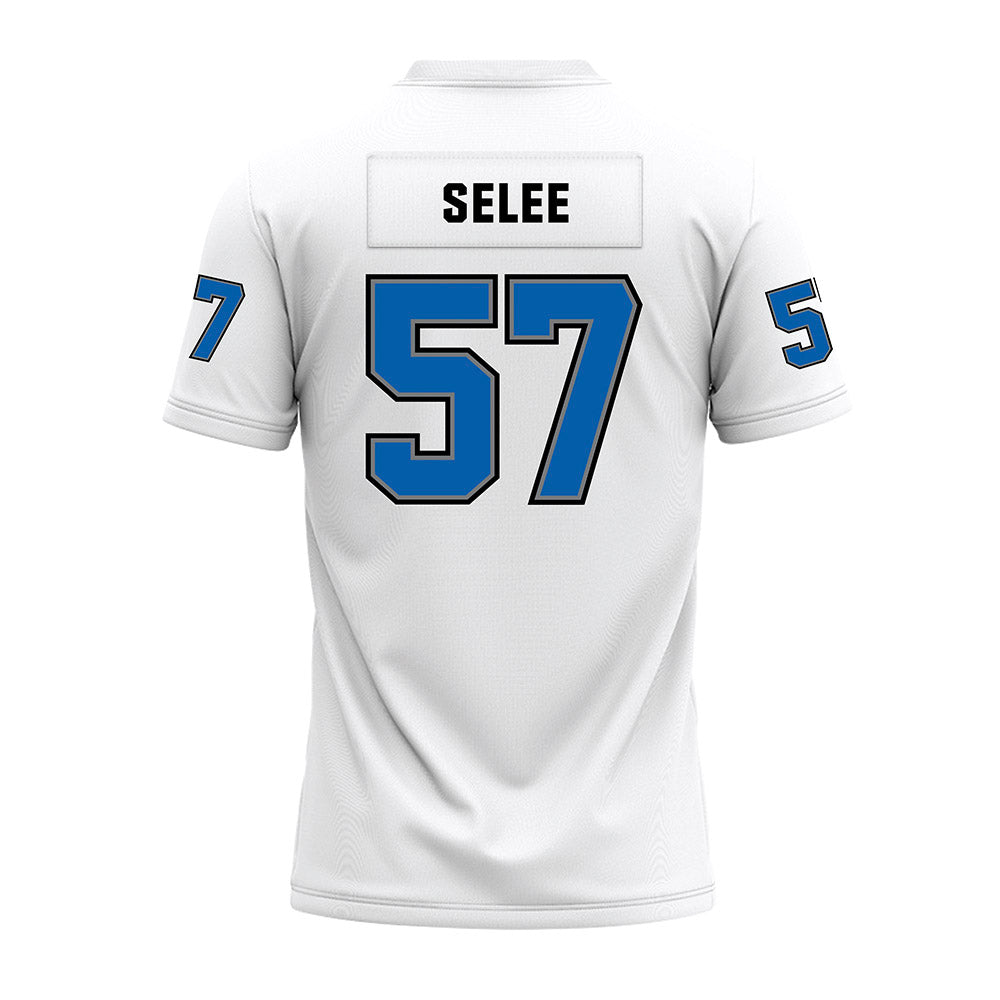 Buffalo - NCAA Football : Carson Selee - White Premium Football Jersey-1