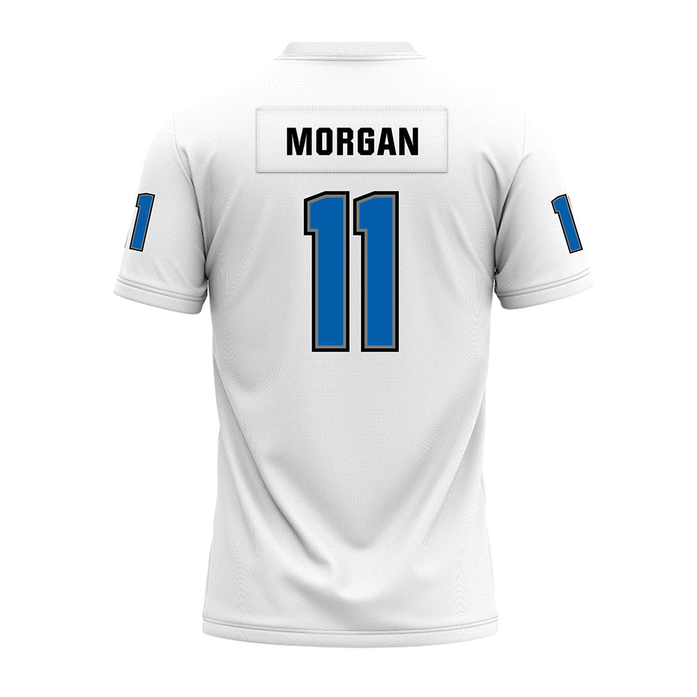 Buffalo - NCAA Football : Devin Morgan - White Premium Football Jersey-1