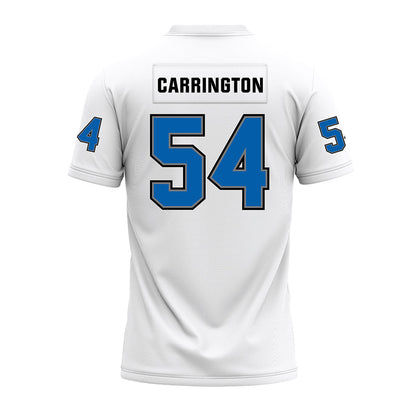 Buffalo - NCAA Football : James Carrington - White Premium Football Jersey