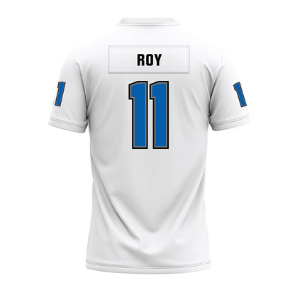 Buffalo - NCAA Football : Nickolas Roy - White Premium Football Jersey