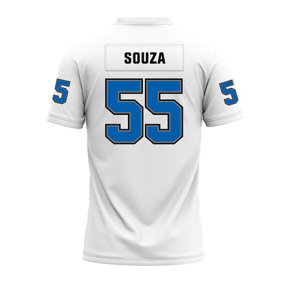 Buffalo - NCAA Football : Tristan Souza - White Premium Football Jersey