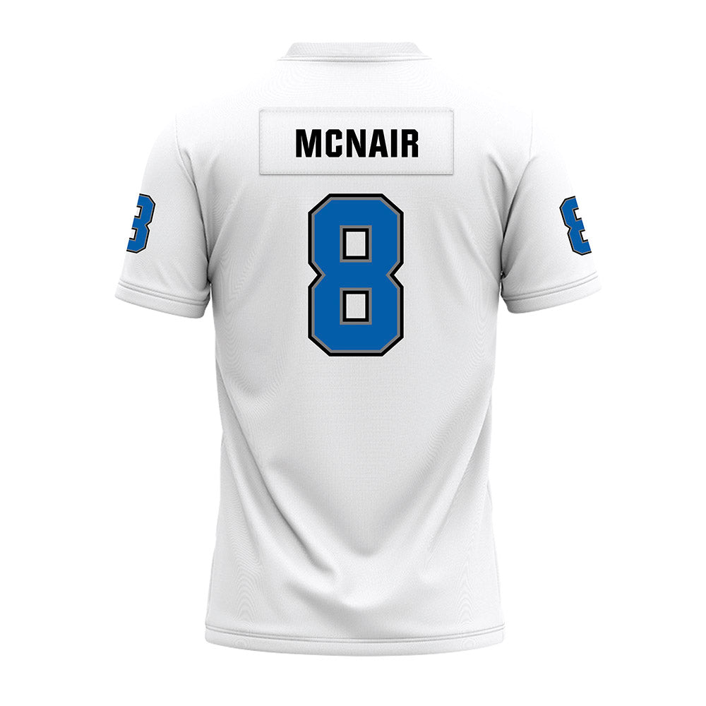 Buffalo - NCAA Football : Jalen McNair - White Premium Football Jersey