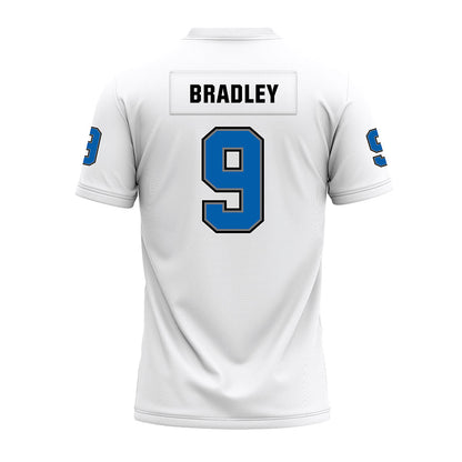 Buffalo - NCAA Football : Keontez Bradley - White Premium Football Jersey-1