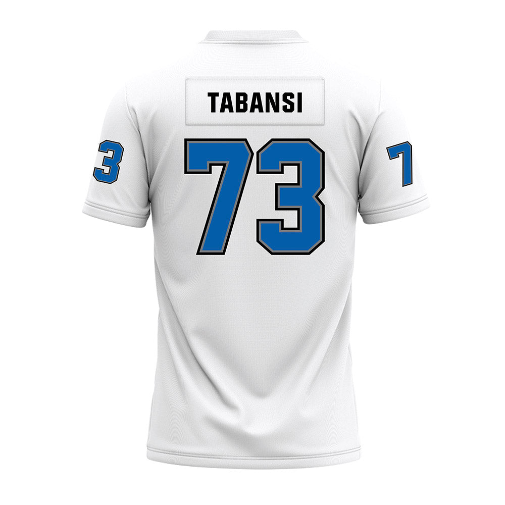 Buffalo - NCAA Football : Henry Tabansi - White Premium Football Jersey