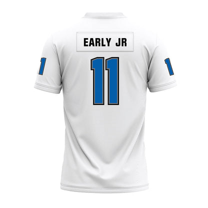 Buffalo - NCAA Football : Dwayne Early Jr - White Premium Football Jersey-1