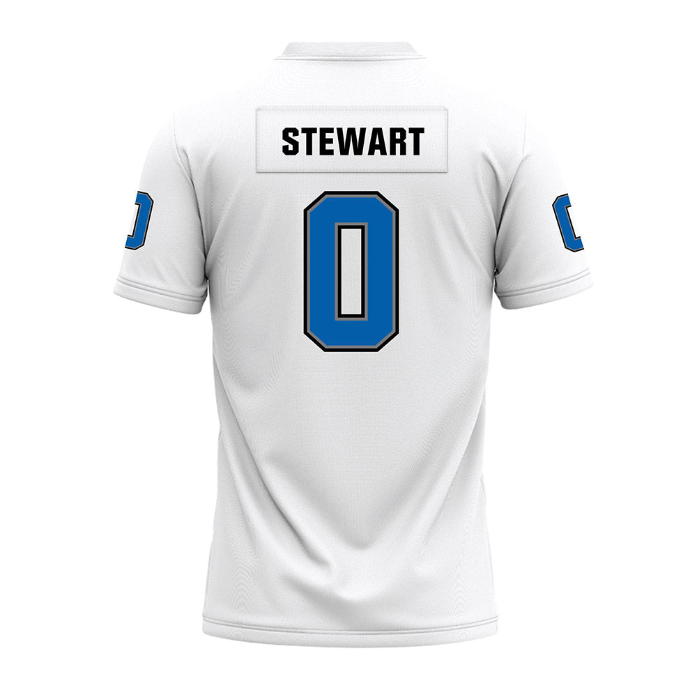 Buffalo - NCAA Football : Kobe Stewart - White Premium Football Jersey-1