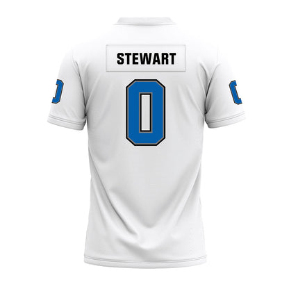 Buffalo - NCAA Football : Kobe Stewart - White Premium Football Jersey-1