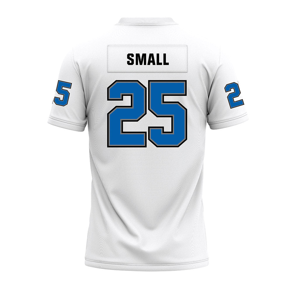 Buffalo - NCAA Football : Jackson Small - White Premium Football Jersey-1