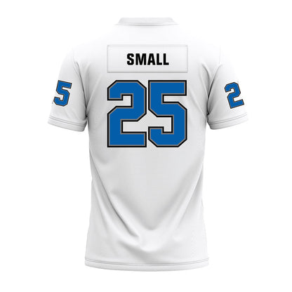 Buffalo - NCAA Football : Jackson Small - White Premium Football Jersey-1