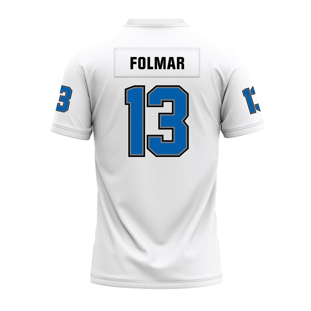 Buffalo - NCAA Football : Phillip Folmar - White Premium Football Jersey-1