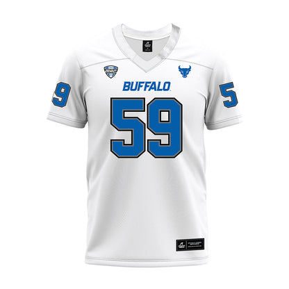 Buffalo - NCAA Football : Gabriel Arena - White Premium Football Jersey