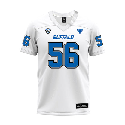 Buffalo - NCAA Football : Matthew Conlin - White Premium Football Jersey