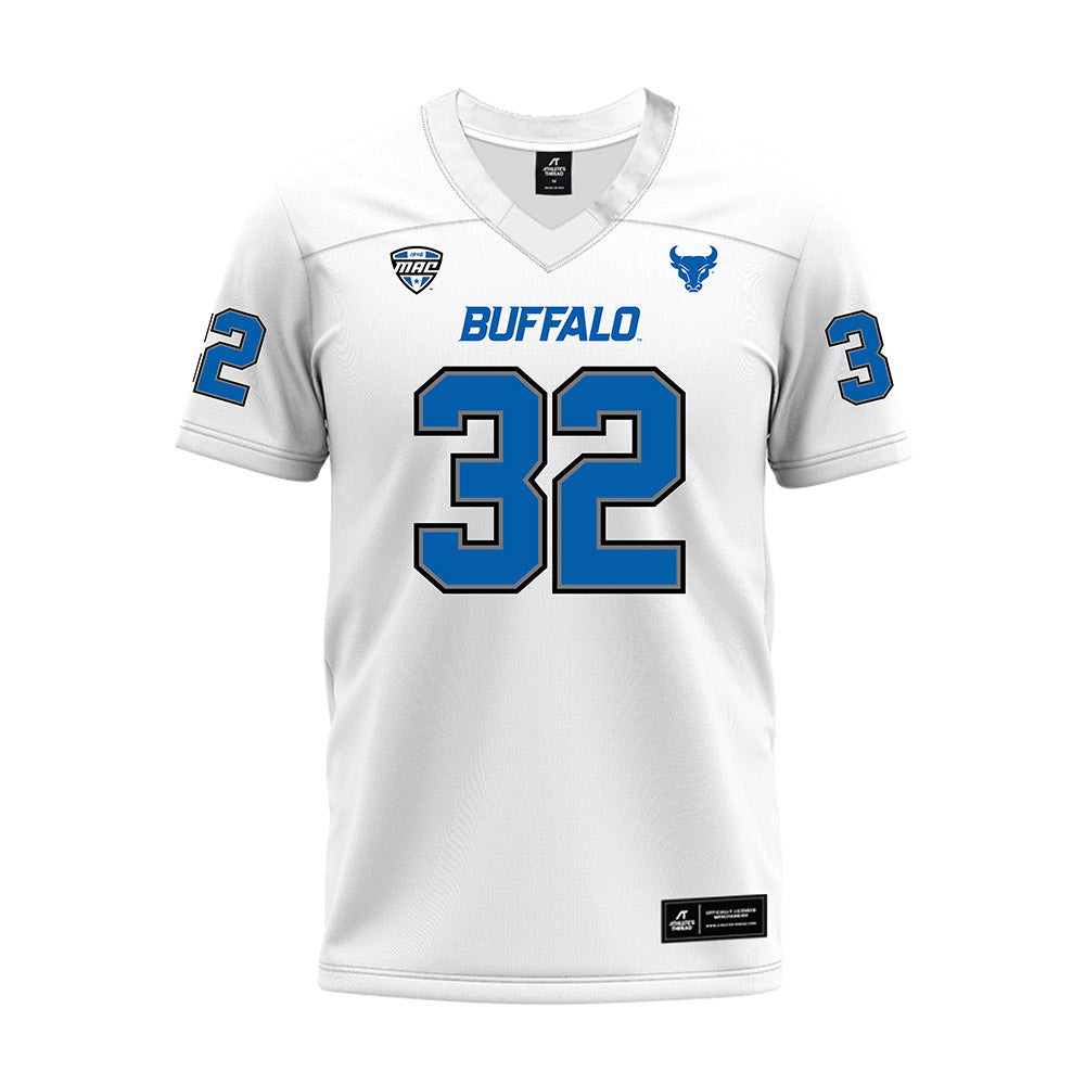 Buffalo - NCAA Football : Lamar Sperling - White Premium Football Jersey
