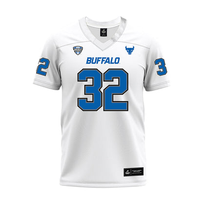 Buffalo - NCAA Football : Lamar Sperling - White Premium Football Jersey