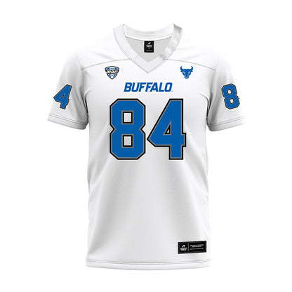 Buffalo - NCAA Football : Tyrell Simmons - White Premium Football Jersey