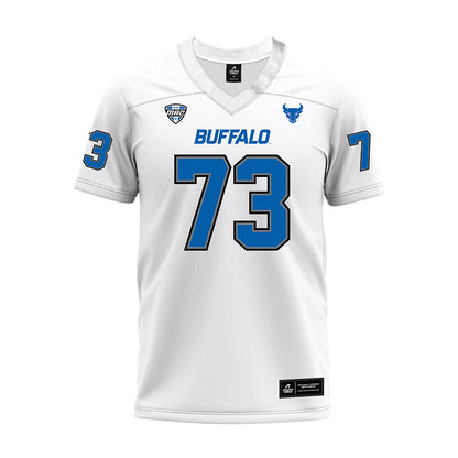 Buffalo - NCAA Football : Henry Tabansi - White Premium Football Jersey