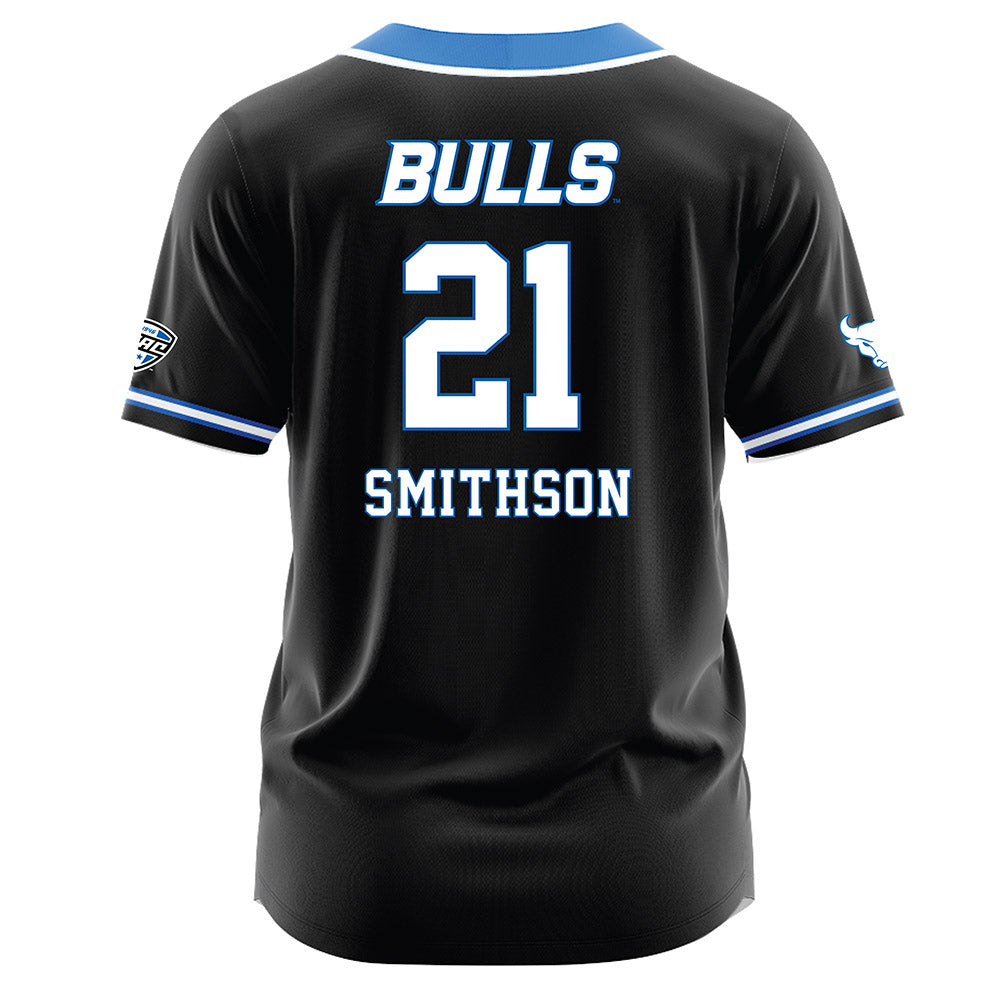 Buffalo - NCAA Softball : Bella Smithson - Black Jersey