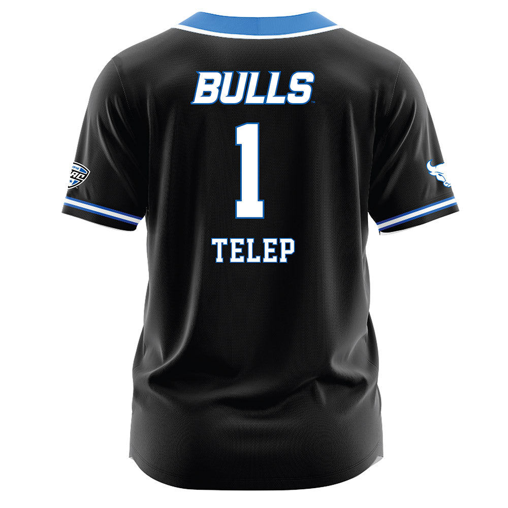 Buffalo - NCAA Softball : Julia Telep - Black Jersey