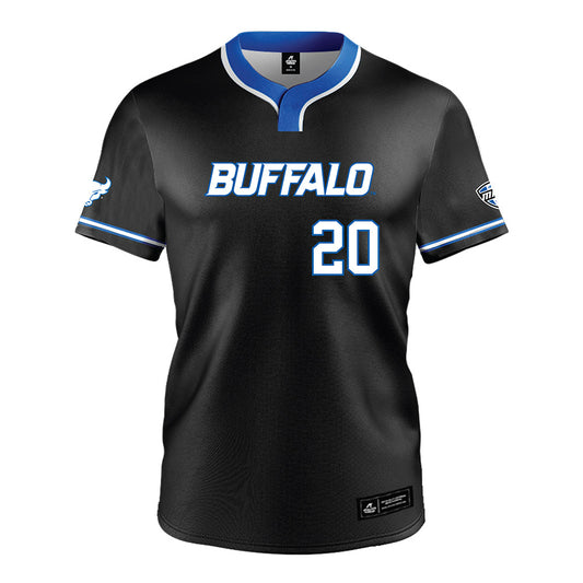 Buffalo - NCAA Softball : Genevieve Longsdorf - Black Jersey