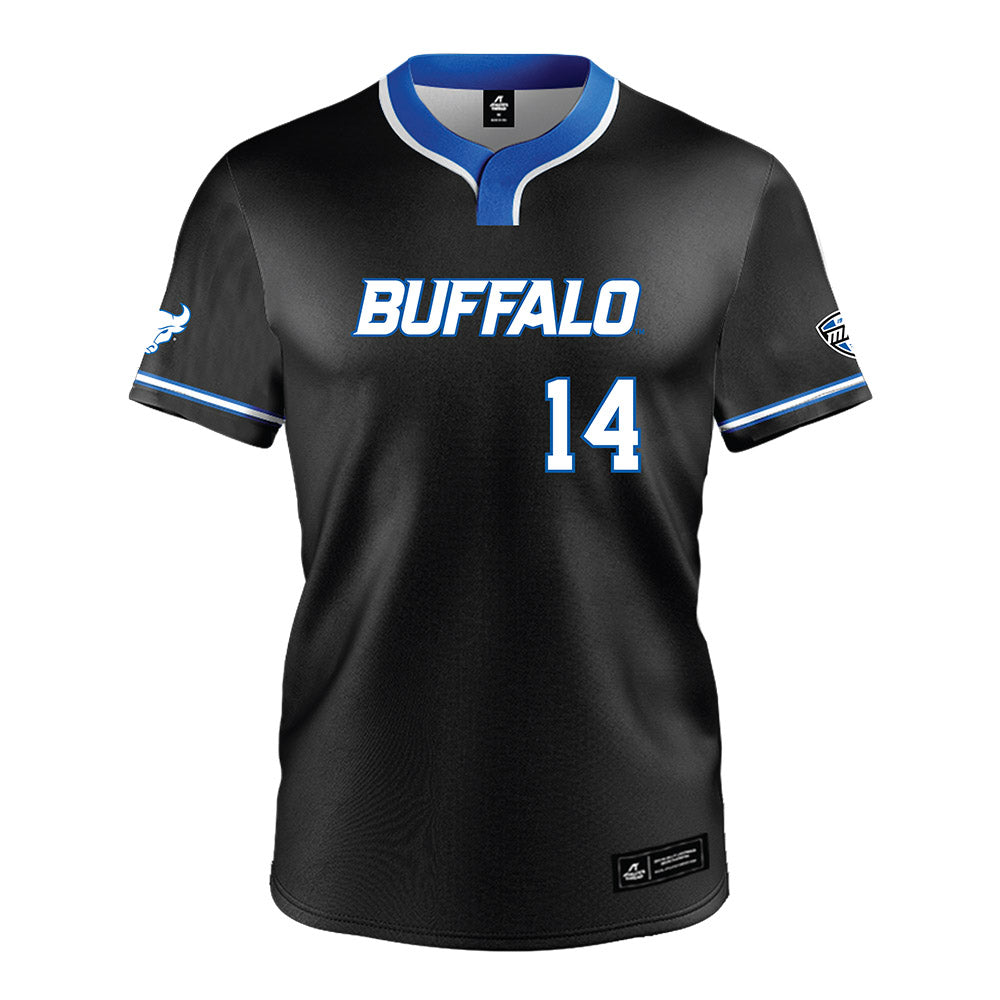 Buffalo - NCAA Softball : Ava Thelen - Black Jersey