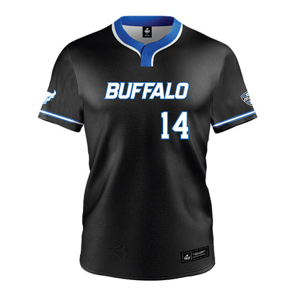 Buffalo - NCAA Softball : Ava Thelen - Black Jersey