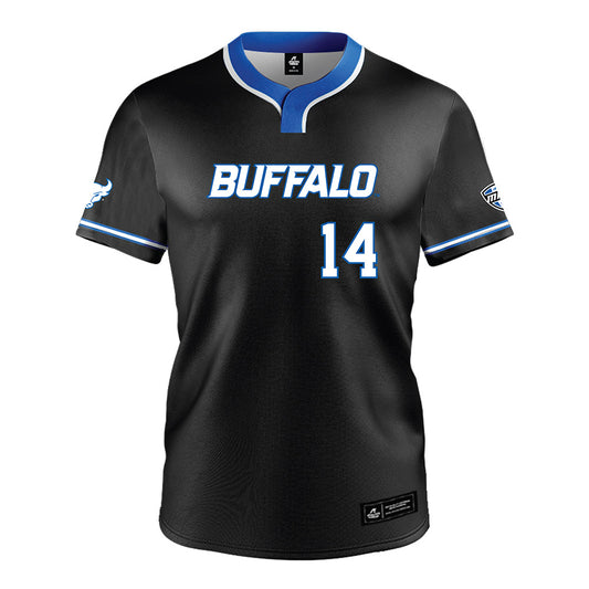 Buffalo - NCAA Softball : Ava Thelen - Black Jersey