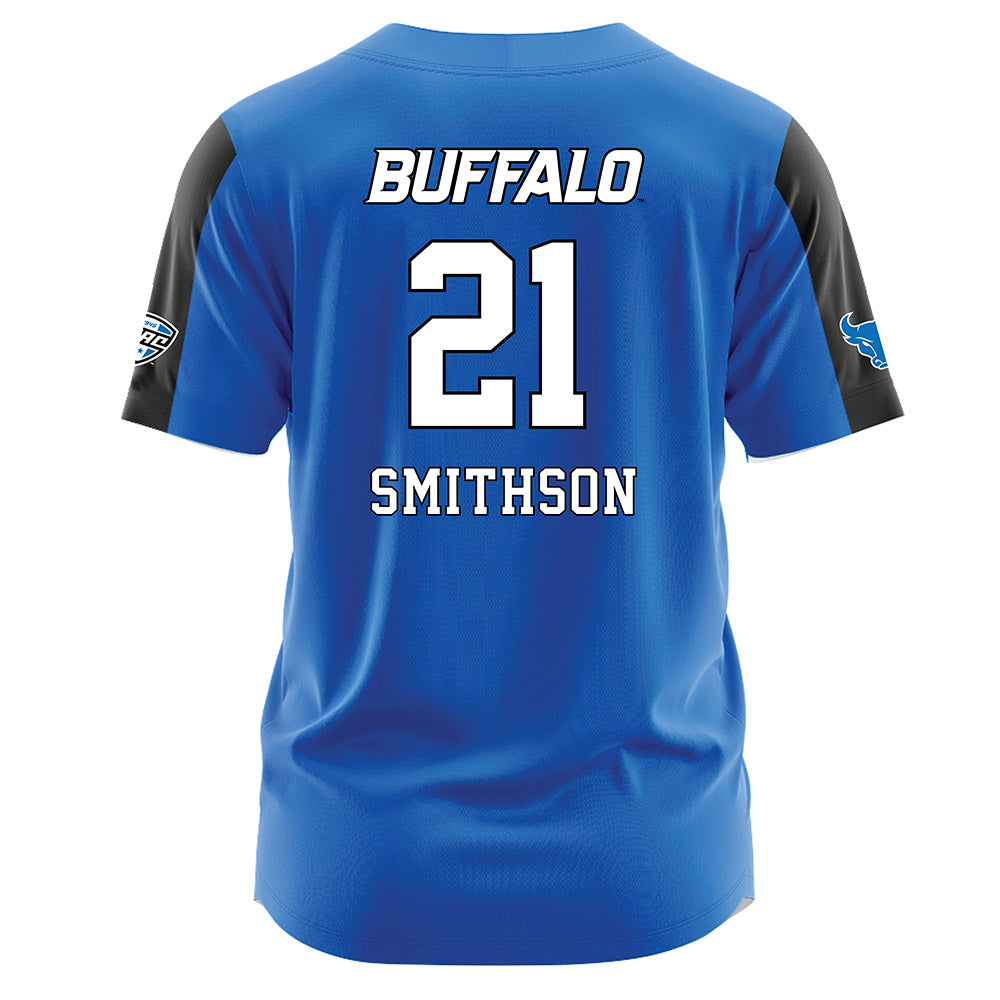 Buffalo - NCAA Softball : Bella Smithson - Jersey