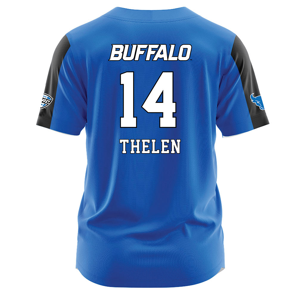 Buffalo - NCAA Softball : Ava Thelen - Jersey