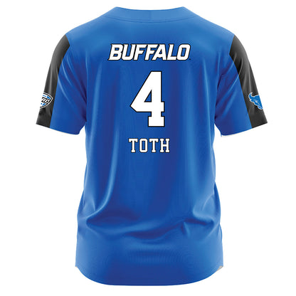 Buffalo - NCAA Softball : Malena Toth - Jersey