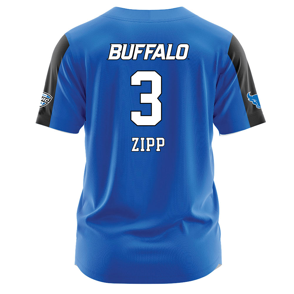 Buffalo - NCAA Softball : Miranda Zipp - Jersey-1