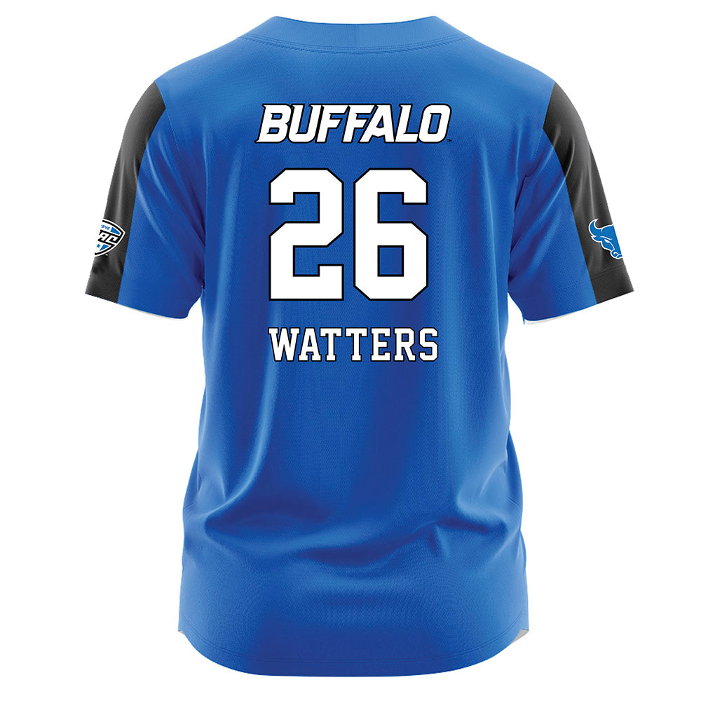 Buffalo - NCAA Softball : Emily Watters - Jersey-1