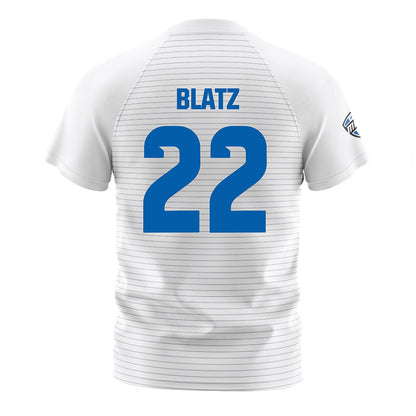 Buffalo - NCAA Women's Soccer : Eva Blatz - White Soccer Jersey