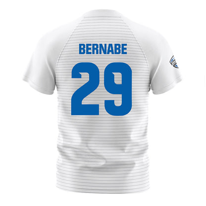 Buffalo - NCAA Women's Soccer : jessie bernabe - White Soccer Jersey-1