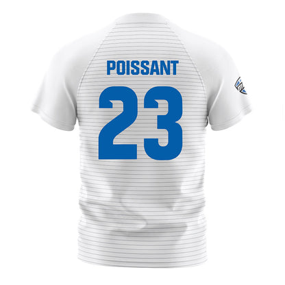 Buffalo - NCAA Women's Soccer : Eva Poissant - White Soccer Jersey