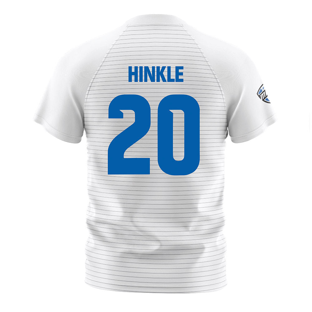 Buffalo - NCAA Women's Soccer : Carolyn Hinkle - White Soccer Jersey