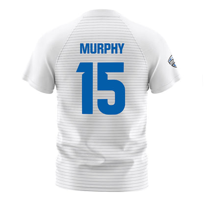 Buffalo - NCAA Women's Soccer : Maddy Murphy - White Soccer Jersey-1