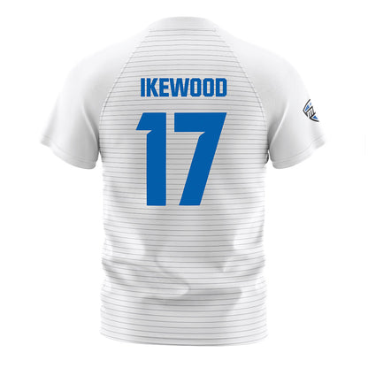 Buffalo - NCAA Women's Soccer : Maya Ikewood - White Soccer Jersey