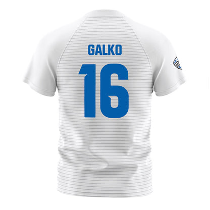 Buffalo - NCAA Women's Soccer : Maya Galko - White Soccer Jersey