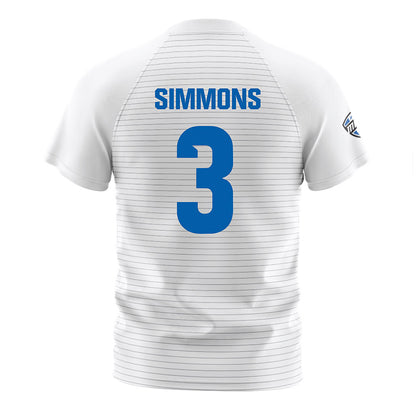 Buffalo - NCAA Women's Soccer : Ellie Simmons - White Soccer Jersey