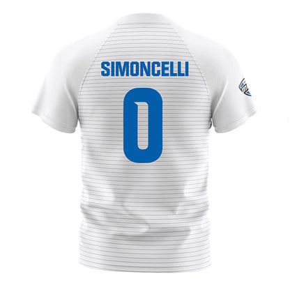 Buffalo - NCAA Women's Soccer : Isabella Simoncelli - White Soccer Jersey