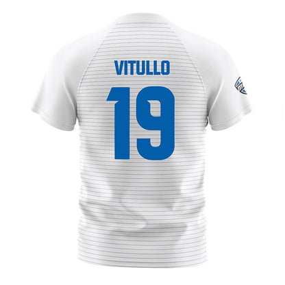 Buffalo - NCAA Women's Soccer : Talia Vitullo - White Soccer Jersey